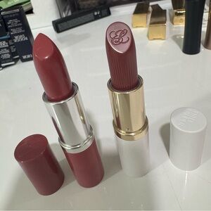Lipstick Duo – Clinique Plum Pop & Estée Lauder Bold Desires